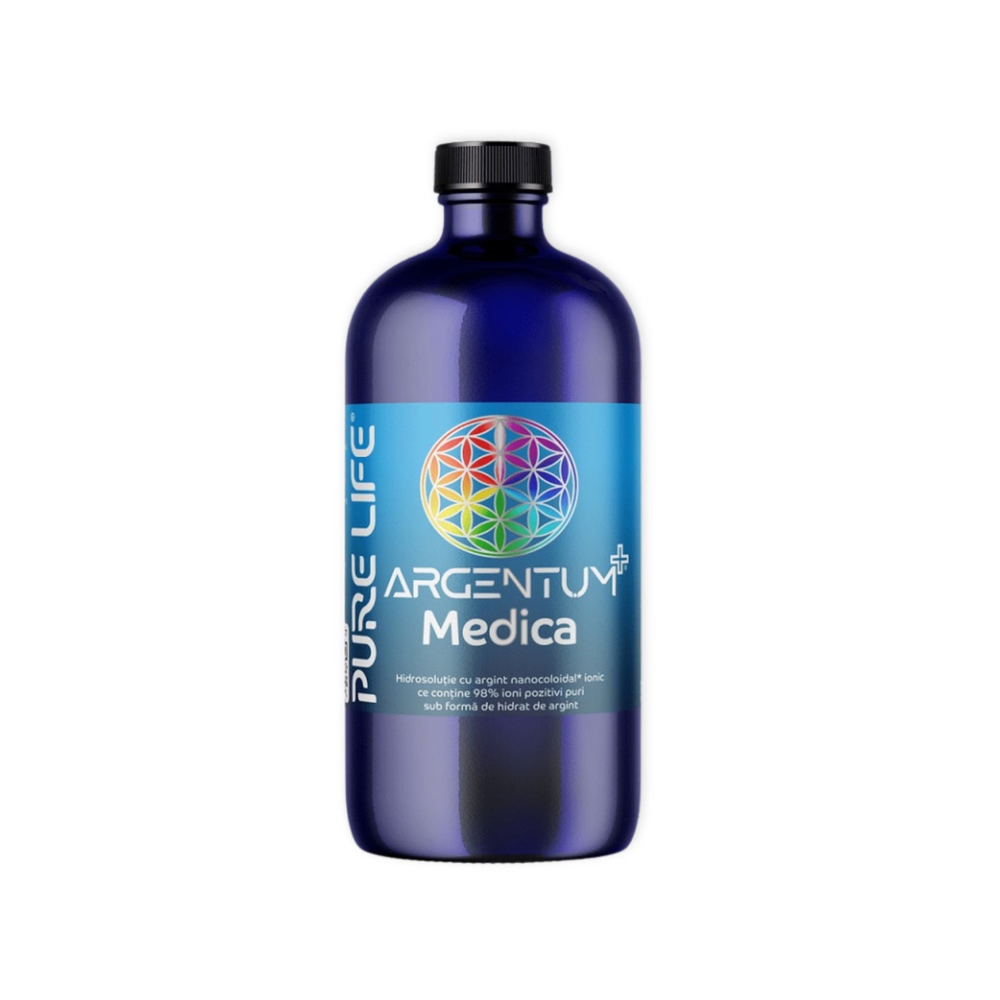 Argint nanocoloidal Adjuvant Afecțiuni 49 ppm