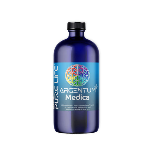 Argint nanocoloidal Adjuvant Afecțiuni 49 ppm