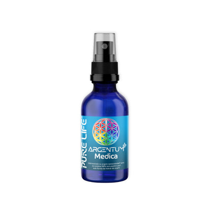 Argint nanocoloidal Adjuvant Afecțiuni 49 ppm