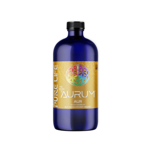 Aur nanocoloidal rubin AURUM™ – 24K – 21 ppm / 55 ppm