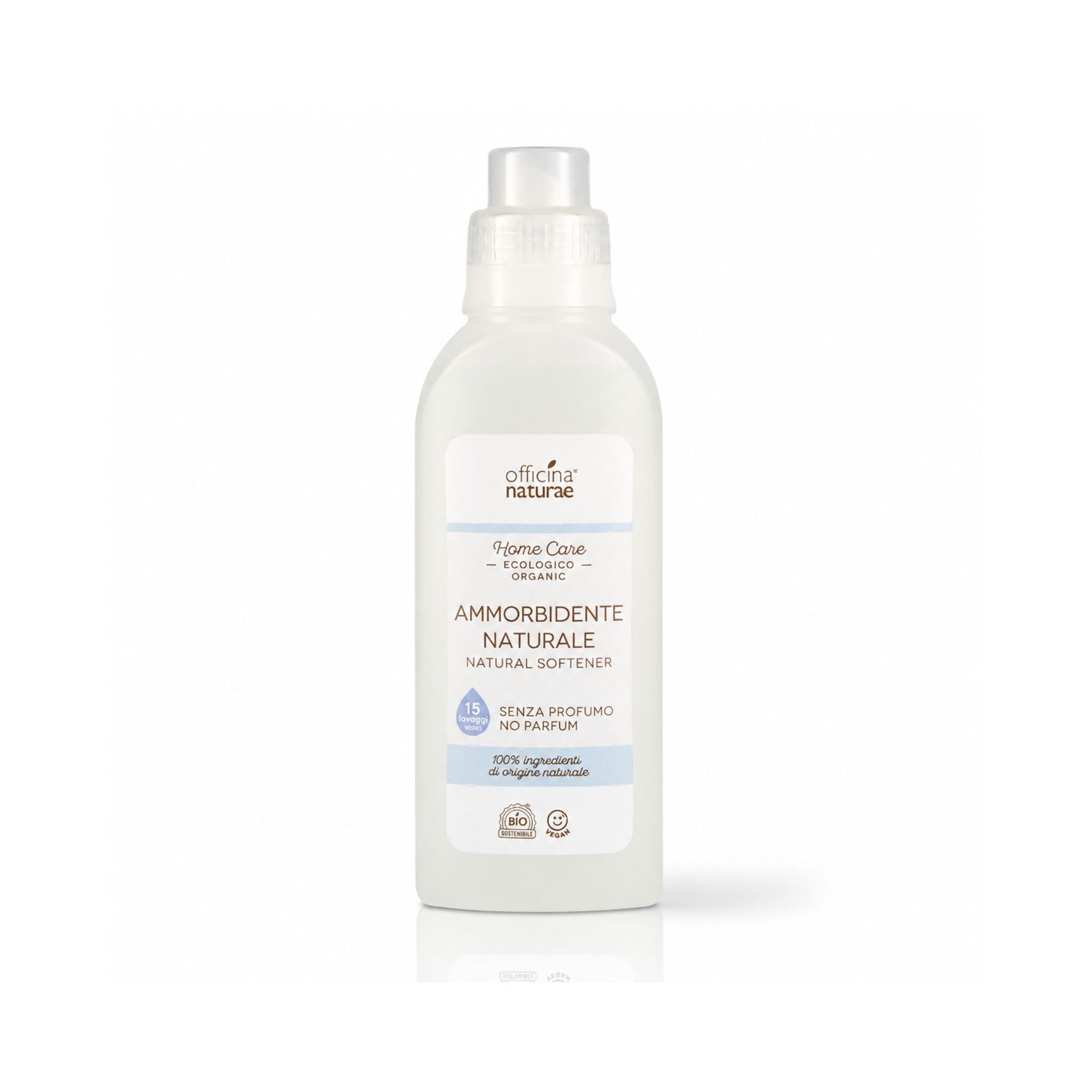 Balsam natural fără parfum pentru rufe delicate 500 ml Officina Naturae