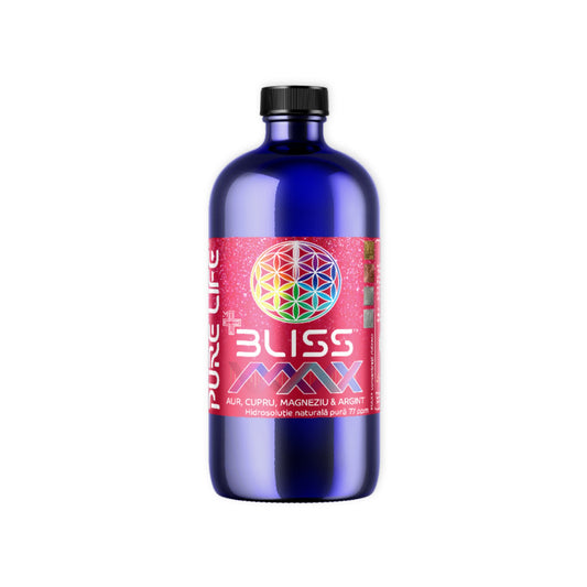 Mix nanocoloidal - BLISS™ Aur, Cupru, Magneziu și Argint