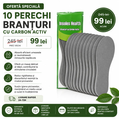 Branțuri cu carbon activ