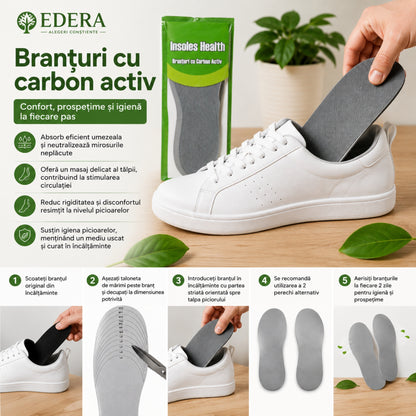 Branțuri cu carbon activ