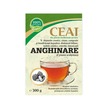 Ceai de Anghinare vrac – Mega Pack 300 g