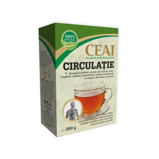Ceai pentru Circulație 300 g – Mega Pack