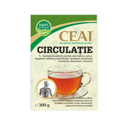 Ceai pentru Circulație 300 g – Mega Pack