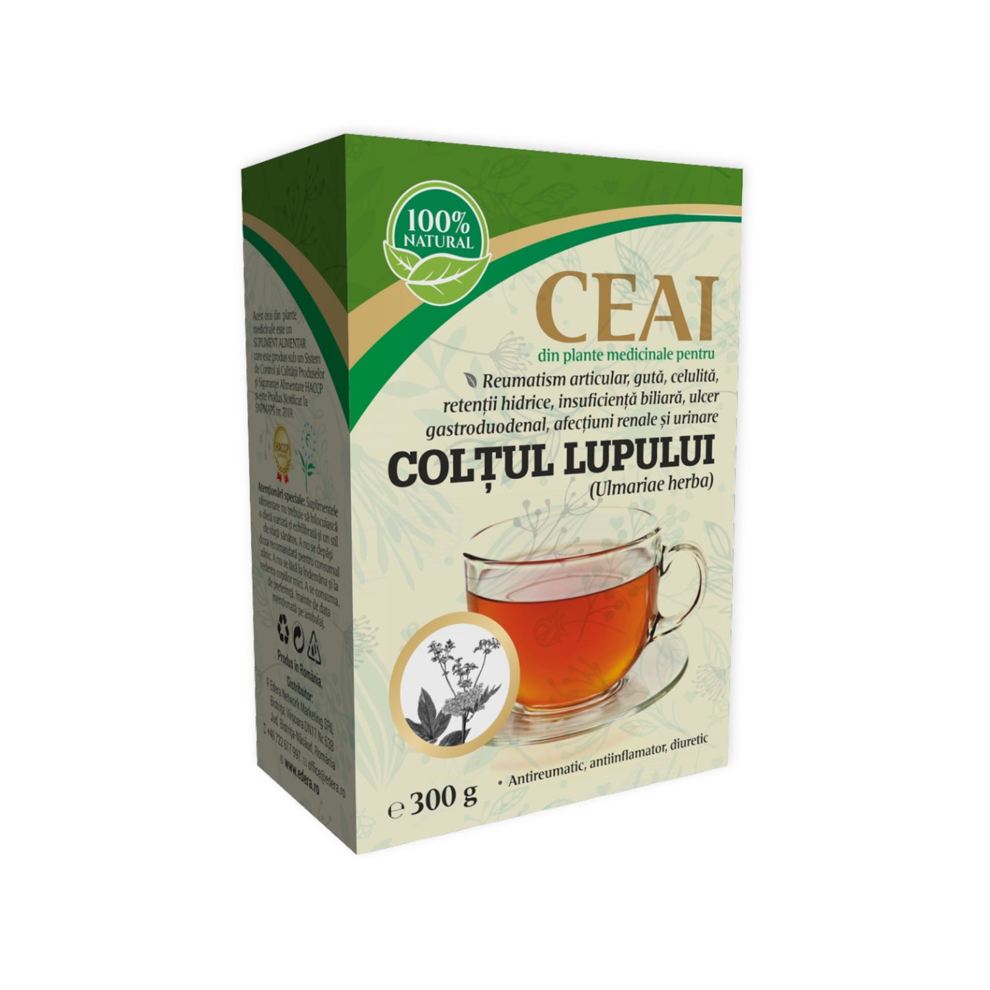 Ceai de Colțul Lupului vrac – Mega Pack 300 g