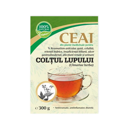 Ceai de Colțul Lupului vrac – Mega Pack 300 g