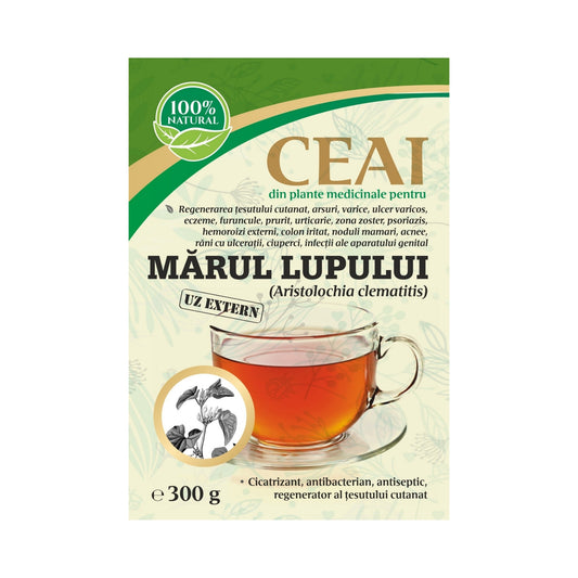 Ceai de Mărul Lupului UZ EXTERN –  Mega Pack 300 g