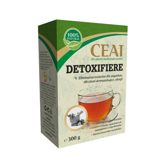 Ceai pentru Detoxifiere Mega Pack – 300 g