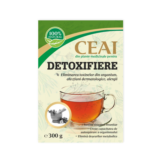 Ceai pentru Detoxifiere 300 g – Mega Pack