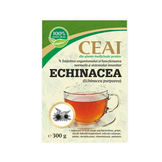 Ceai de Echinacea vrac – Mega Pack 300 g