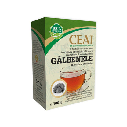 Ceai de Gălbenele vrac – Mega Pack 300 g
