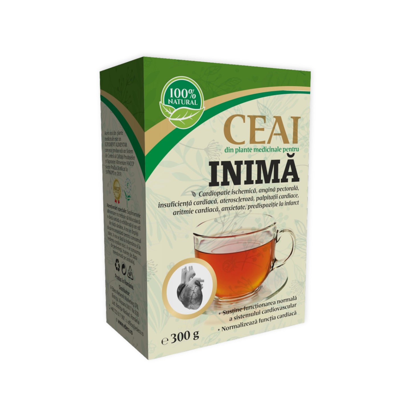 Ceai pentru Inimă 300 g – Mega Pack