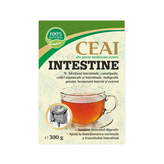 Ceai pentru Intestine 300 g – Mega Pack