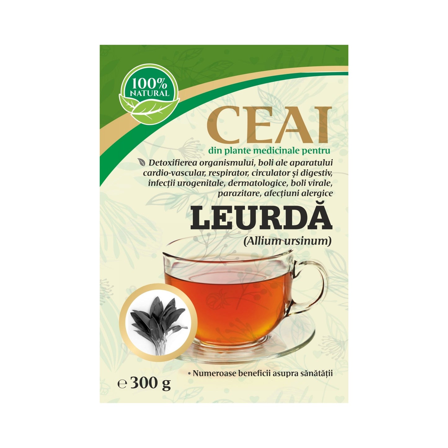 Ceai de Leurdă Mega Pack – 300 g