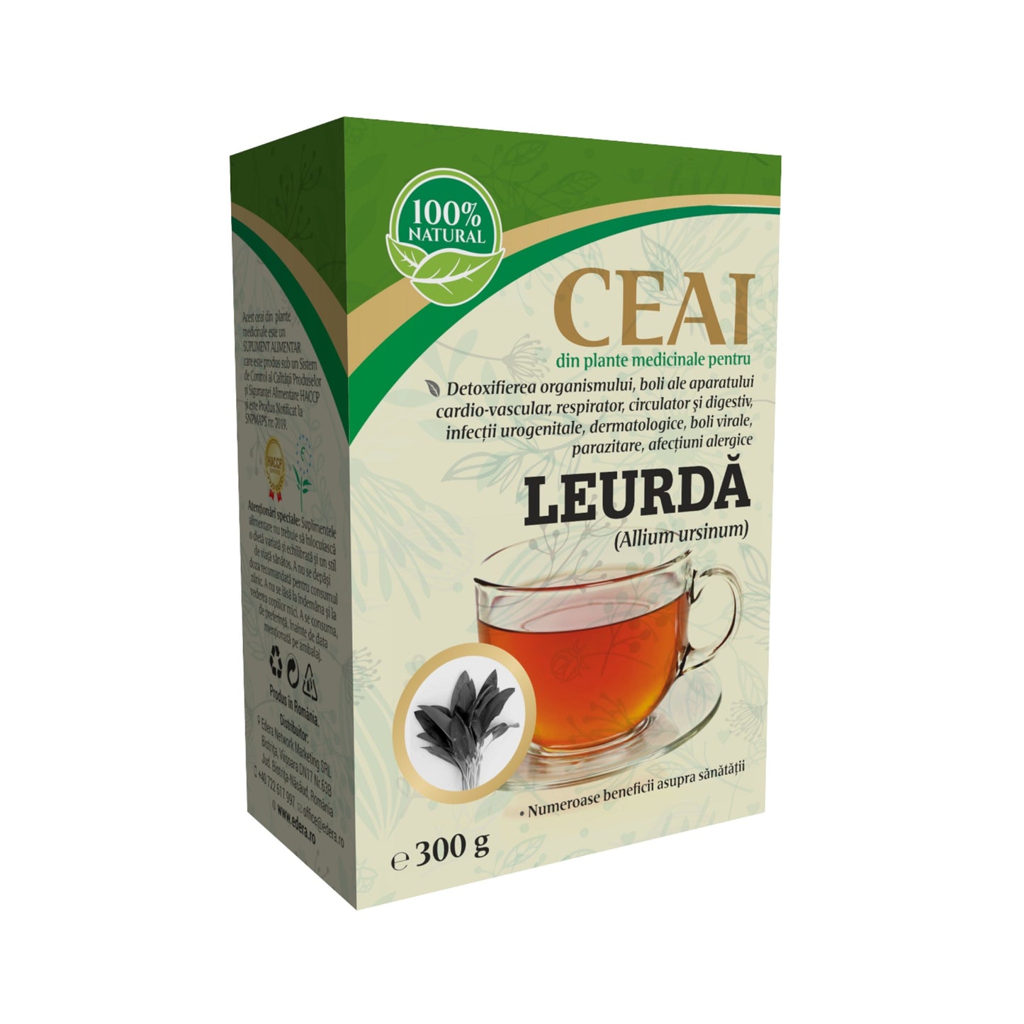 Ceai de Leurdă Mega Pack – 300 g