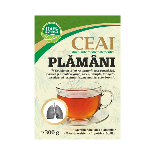 Ceai pentru Plămâni – Mega Pack 300 g