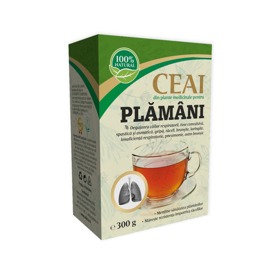 Ceai pentru Plămâni – Mega Pack 300 g