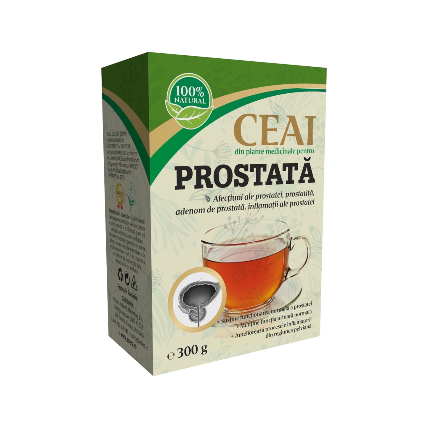 Ceai pentru Prostată 300 g – Mega Pack