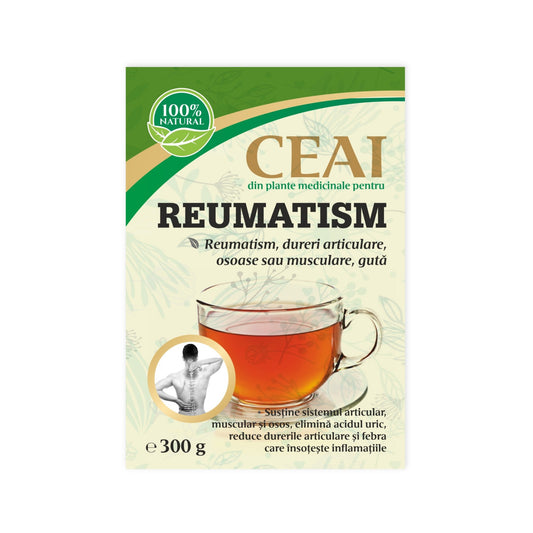 Ceai pentru Reumatism 300 g – Mega Pack