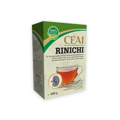 Ceai pentru Rinichi 300 g EDERA cu plante medicinale pentru susținerea rinichilor și eliminării naturale