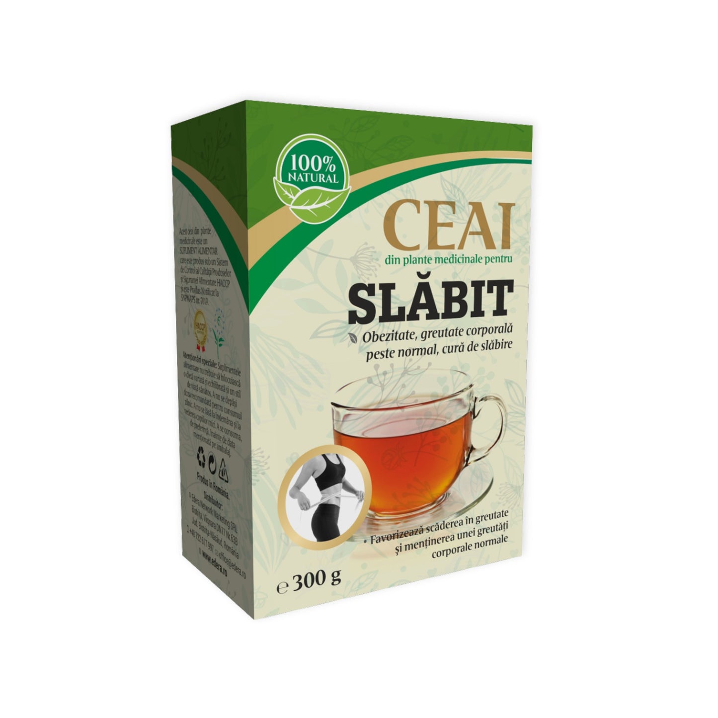 Ceai pentru Slăbit 300 g – Mega Pack