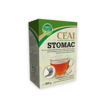 Ceai pentru Stomac 300 g EDERA cu plante medicinale pentru confort gastric și digestie echilibrată