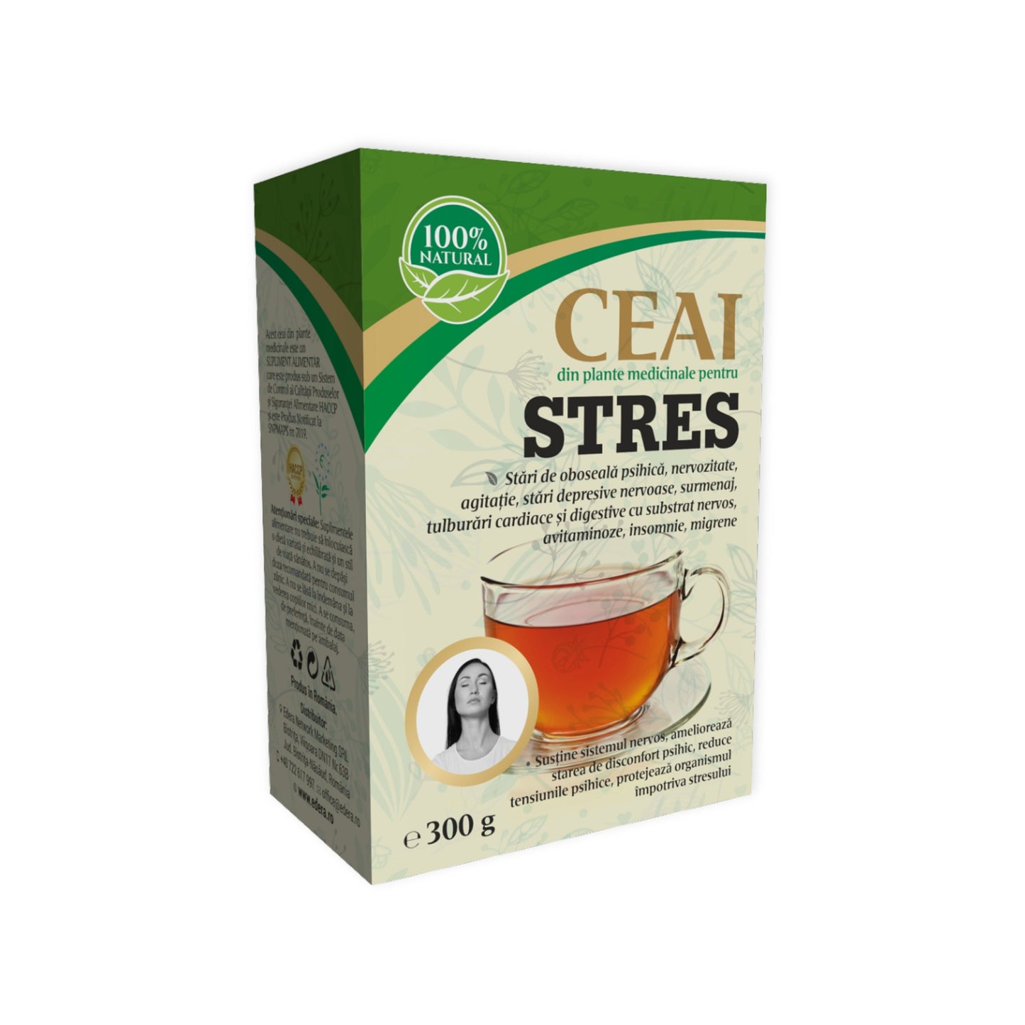 Ceai pentru Stres 300 g – Mega Pack
