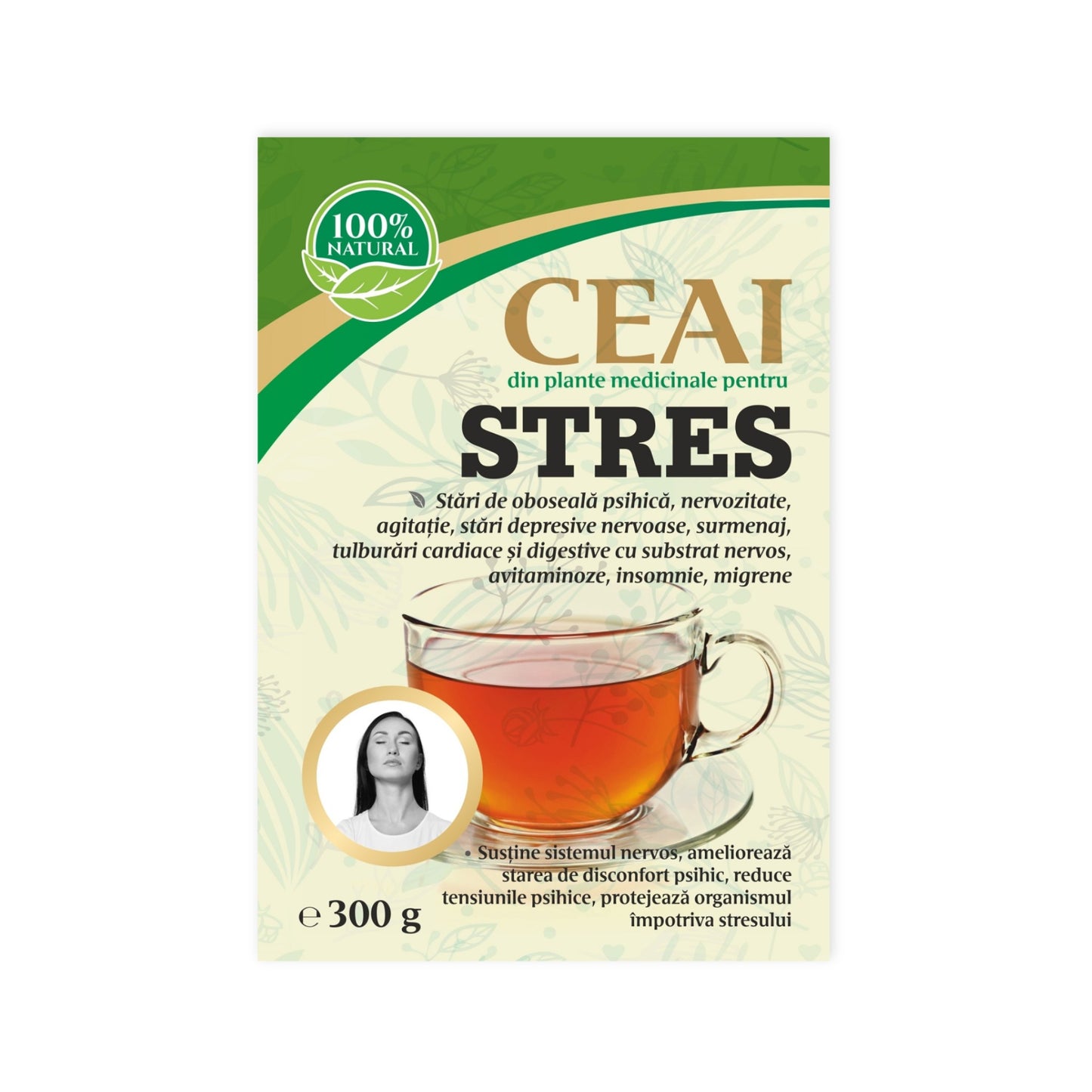 Ceai pentru Stres 300 g – Mega Pack