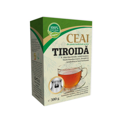 Ceai pentru Tiroidă 300 g – Mega Pack