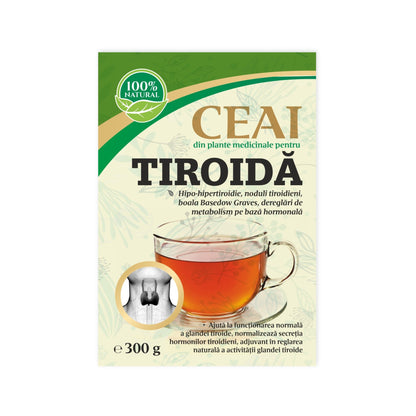 Ceai pentru Tiroidă 300 g – Mega Pack
