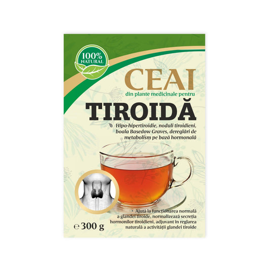 Ceai pentru Tiroidă 300 g – Mega Pack