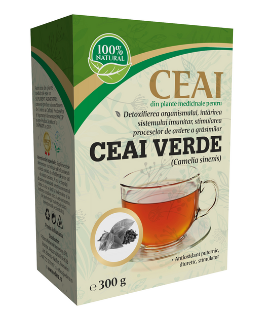 Ceai Verde Mega Pack – 300 g