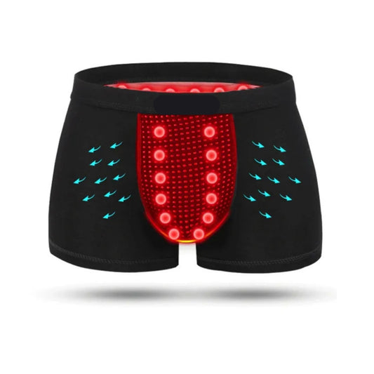 Chiloți bărbați cu turmalină și magneți – tip boxer