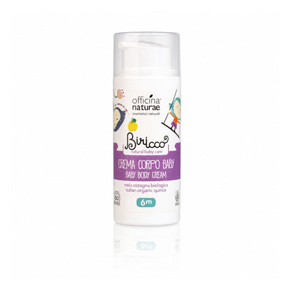 Cremă de corp naturală pentru copii cu gutuie bio 100 ml Biricco Officina Naturae