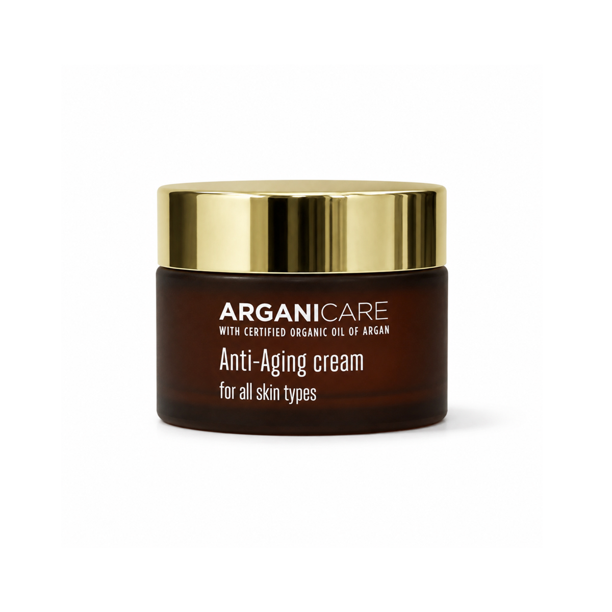 Cremă anti-rid ARGANICARE 50 ml cu ulei de argan