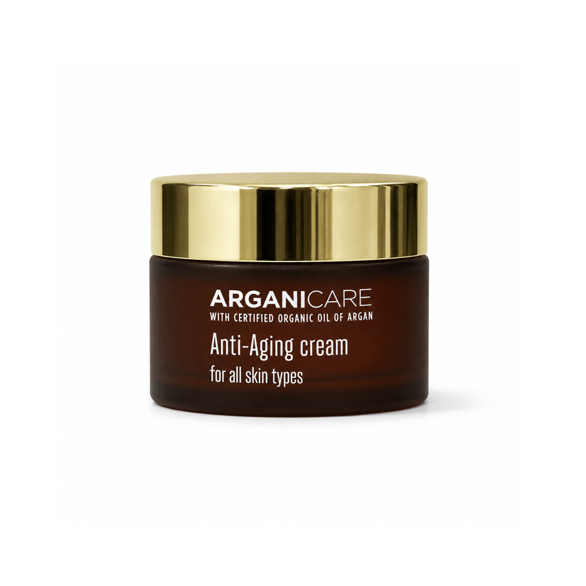 Cremă anti-rid ARGANICARE 50 ml cu ulei de argan