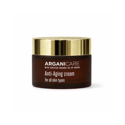 Cremă anti-rid ARGANICARE 50 ml cu ulei de argan