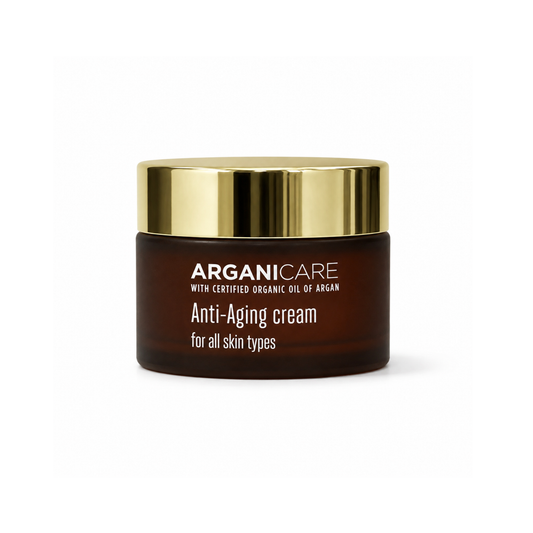 Cremă anti-rid ARGANICARE 50 ml cu ulei de argan