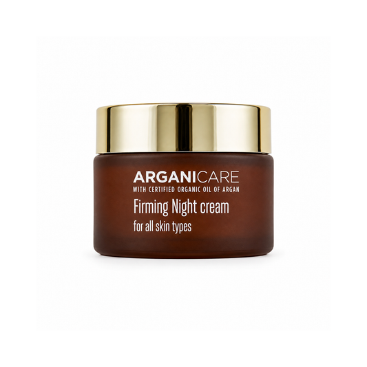 Cremă de noapte fermitate și anti-rid ARGANICARE 50 ml cu ulei de argan