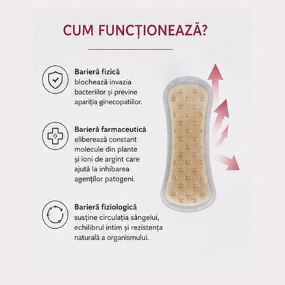 Explicatie privind modul de utilizare si actiunea tamponului Zimeishu pentru ingrijire intima