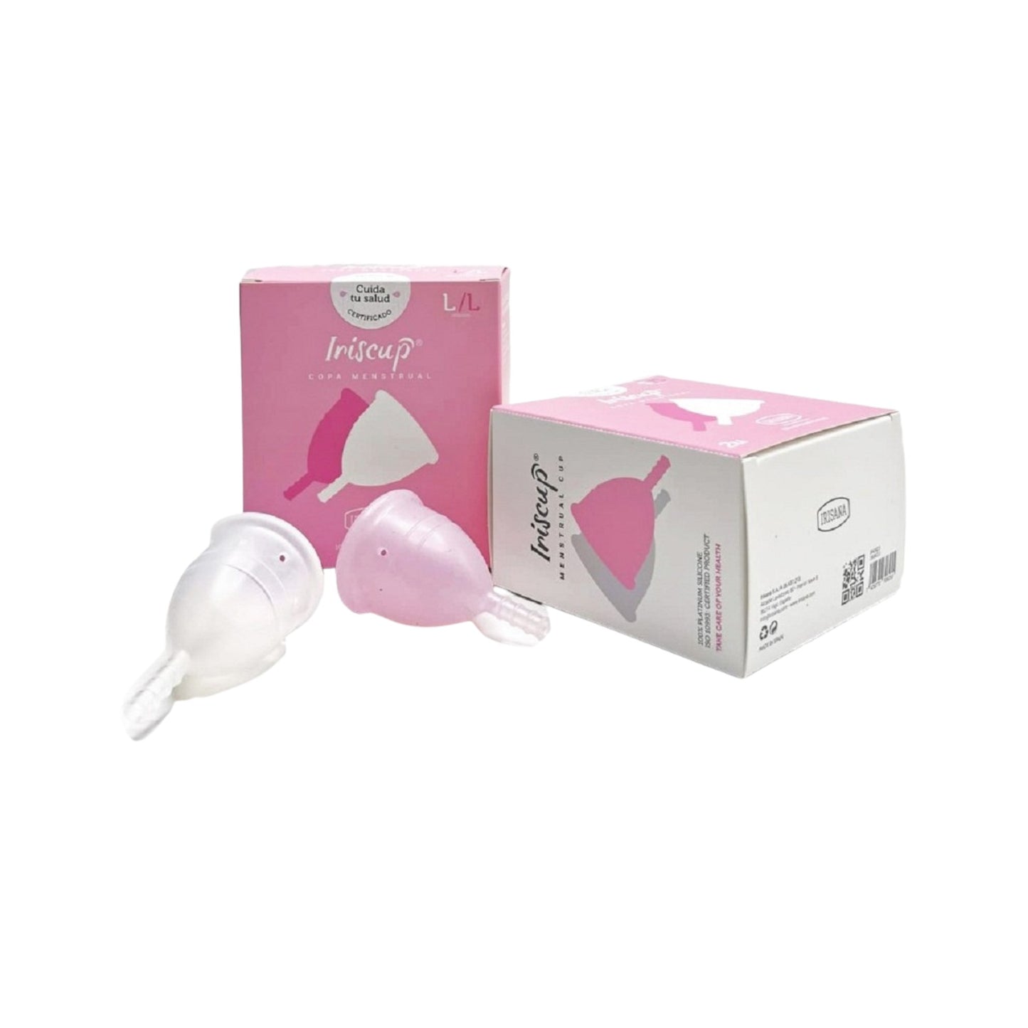 Cupă menstruală Iriscup – Set 2 bucăți