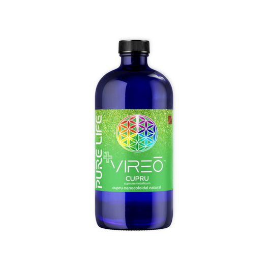 Cupru nanocoloidal verde VIREO™ 21ppm