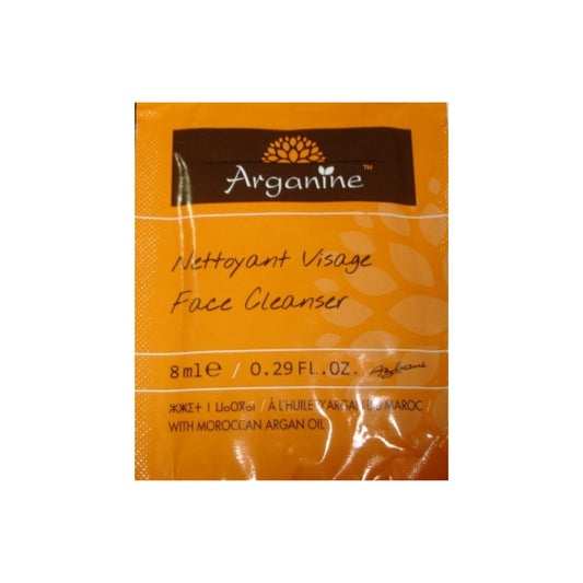 Demachiant pe bază de ulei de argan organic – 8 ml (set 10 buc.)