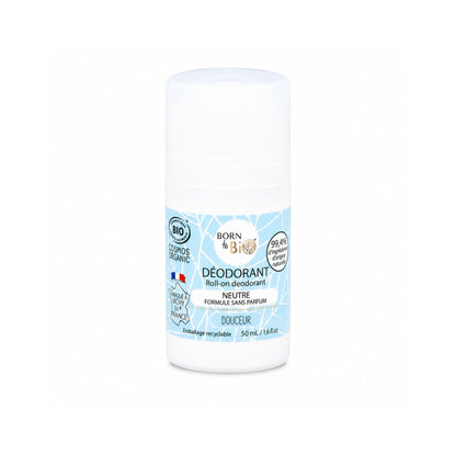 Deodorant roll-on bio fără parfum 50 ml Born to Bio