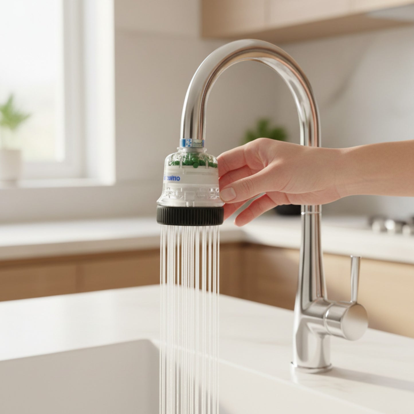 Filtru pentru apă potabilă de la robinet – Eco Grif Irisana