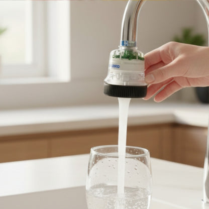 Filtru pentru apă potabilă de la robinet – Eco Grif Irisana