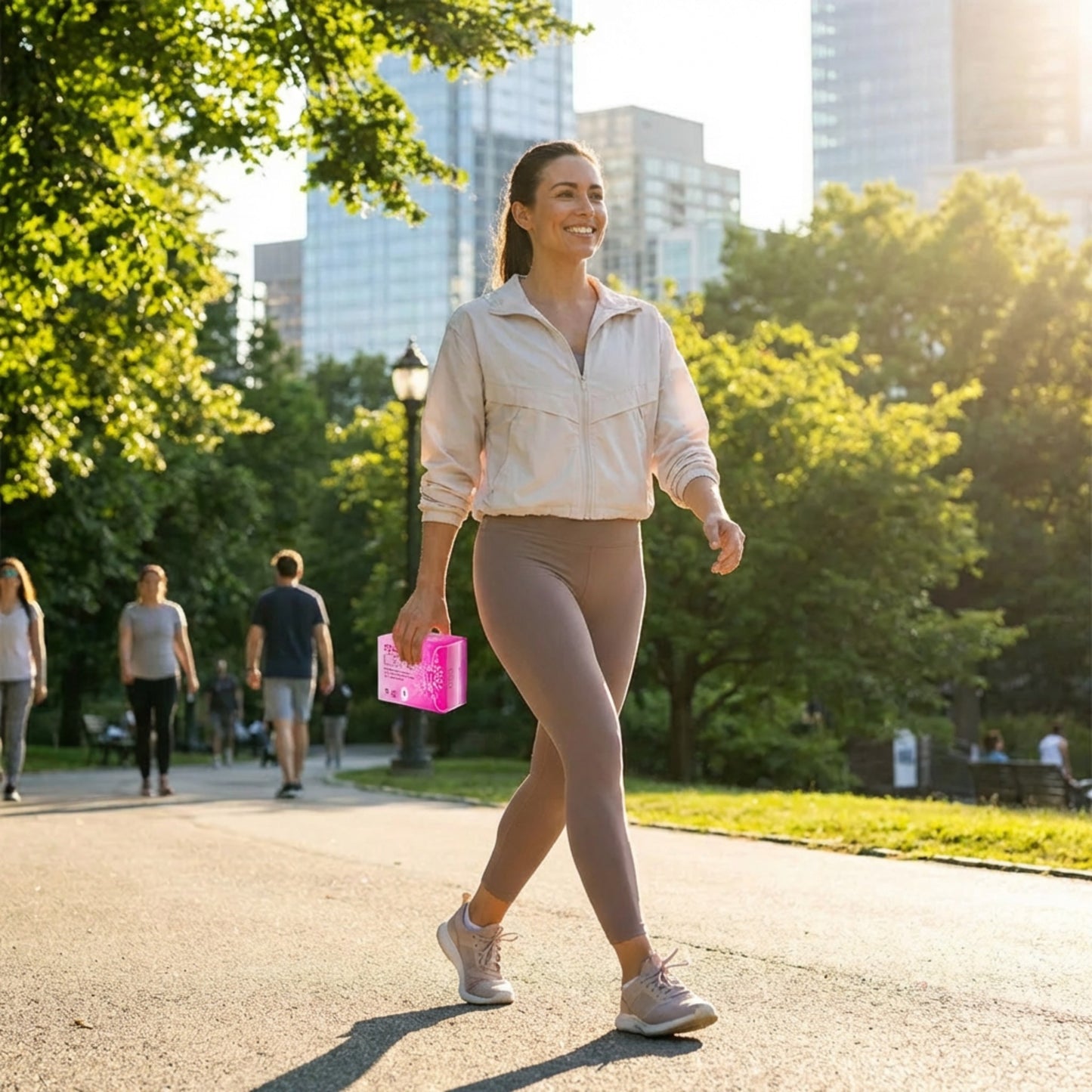 Absorbate macro care de zi, confort si libertate de miscare zi de zi.